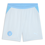 Pantalón Corto Manchester City 2026/27 Home de Mujer - Blanco
