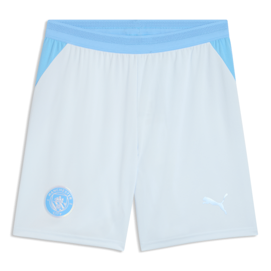 Pantalón Corto Manchester City 2026/27 Home de Mujer - Blanco