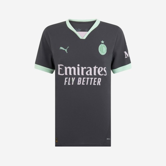 Camisa de tercera equipación para mujer Milan 2024/25