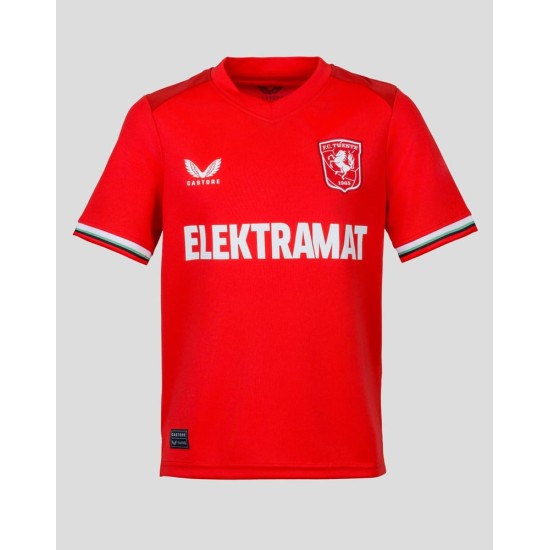 Camiseta Europa League Local de FC Twente 2024/25 para Niños Camiseta Europa League Local de FC Twente 2024/25 para Niños