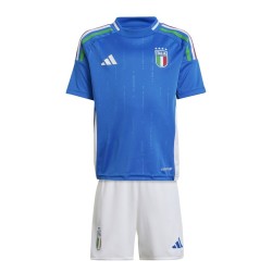 Camiseta+Pantalones Cortos Infantil Italia de Local EURO 2024