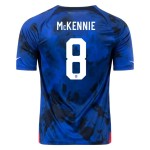 Weston McKennie #8 USMNT Camiseta de Visita Mundial 2022