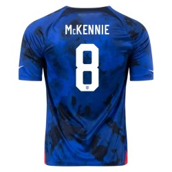 Weston McKennie #8 USMNT Camiseta de Visita Mundial 2022
