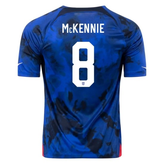 Weston McKennie #8 USMNT Camiseta de Visita Mundial 2022