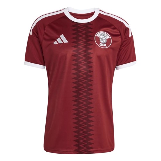 Camiseta local Catar 2026 Copa del Mundo hombre