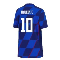 Camiseta de visitante MODRIC Croacia 2024/25 para niños
