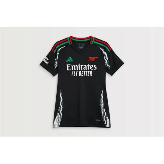 Camisa de visitante para mujer Arsenal 2024/25