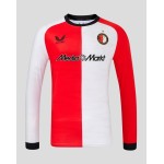 Camiseta de Manga Larga Local de Feyenoord 2024/25 para Hombres Camiseta de Manga Larga Local de Feyenoord 2024/25 para Hombres
