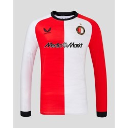 Camiseta de Manga Larga Local de Feyenoord 2024/25 para Hombres