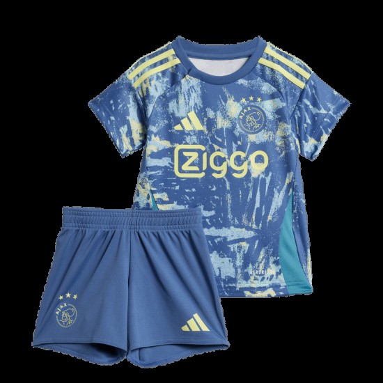 Kit Visitante de Ajax 2024/25 para Niños