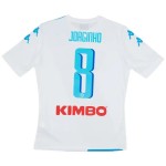 Camiseta de visitante JORGINHO Napoli 2016/17 para hombres