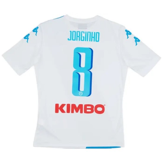 Camiseta de visitante JORGINHO Napoli 2016/17 para hombres