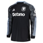 Camiseta de manga larga de visitante Aston Villa 2025/26 Niño
