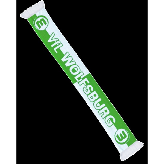 VfL Wolfsburg Bufanda Logo Striped