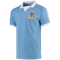 Camiseta retro hombre Manchester City ganador League Cup 1976