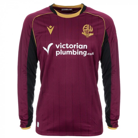 Camiseta de manga larga de la 2.ª equipación del Bolton Wanderers 2026/27 para hombre