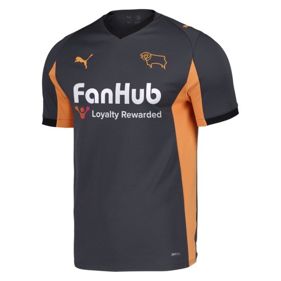 Camiseta visitante Derby County 2025/26 hombre