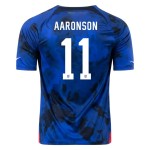 Brenden Aaronson #11 USMNT Camiseta de Visita Mundial 2022