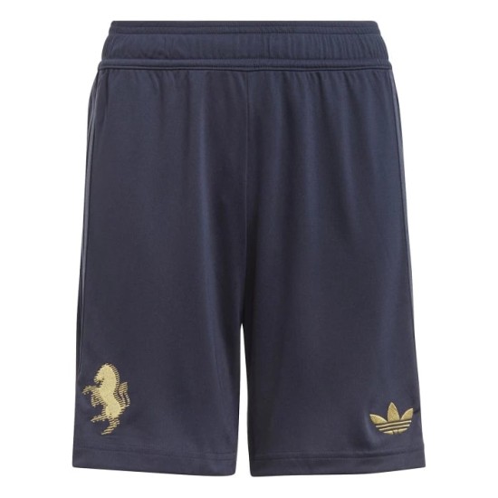 Pantalones cortos de tercera equipación para niño Juventus 2024/25