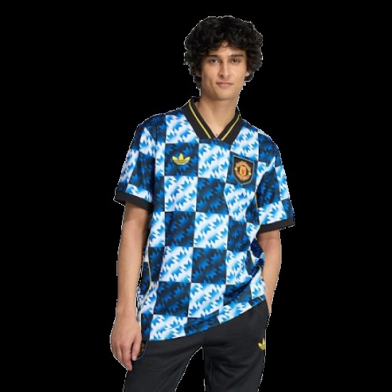 Camiseta Retro de Estilo de Vida 2025/26 del Manchester United para Niño Camiseta Retro de Estilo de Vida 2025/26 del Manchester United para Niño