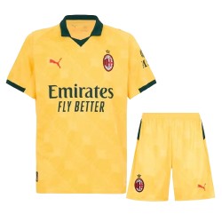 Niño Milan 2025/26 Tercer Conjunto