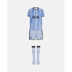 Kit de visitante de niño Tottenham Hotspur 2024/25