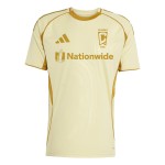 Camiseta Previa al Partido Tercera 2025 del Columbus Crew para Mujer - Amarilla