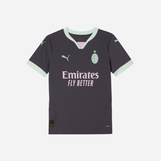 Camisa de tercera equipación para niño Milan 2024/25