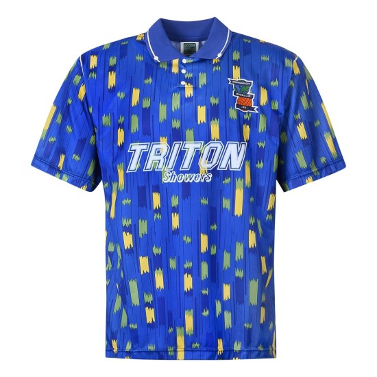 Camiseta retro local 92/93 Birmingham City mujer