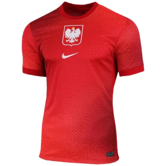 Polonia Camiseta de Visita EURO 2024