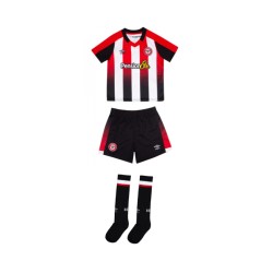 Kit infantil Brentford 2024/25 hogar Kit infantil Brentford 2024/25 hogar