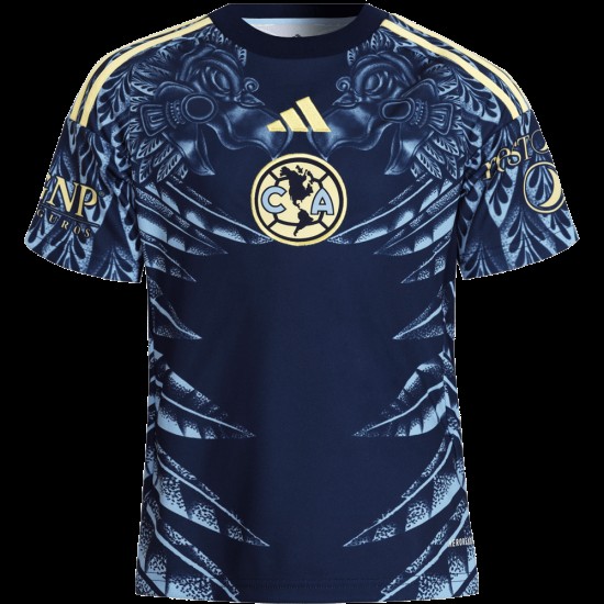 Camiseta Niño Visitante Club América 2025/26 Camiseta Niño Visitante Club América 2025/26