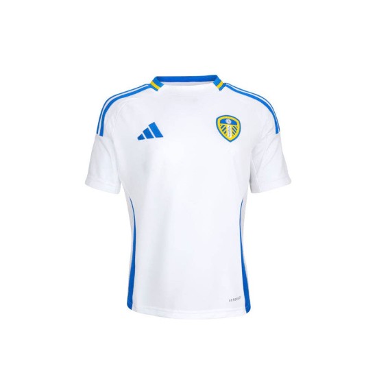 Camiseta local Leeds United 2024/25 para niños