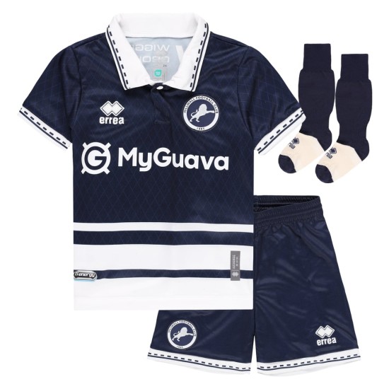 Kit Local de Millwall 2024/25 para Niños Kit Local de Millwall 2024/25 para Niños