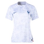 Camiseta Femenina Francia de Visita Mundial 2022 Camiseta Femenina Francia de Visita Mundial 2022