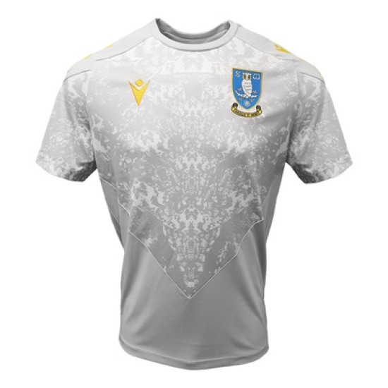 Camiseta de Calentamiento Tercera de Sheffield Wednesday 2024/25 para Niños