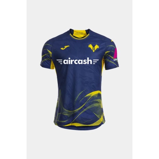 Niños Hellas Verona 2025/26 Camiseta Local Patrocinador