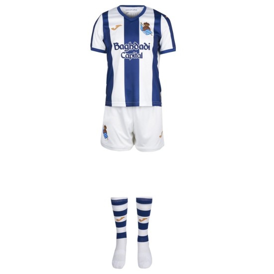 Conjunto de Local para Niño Real Sociedad 2026/27