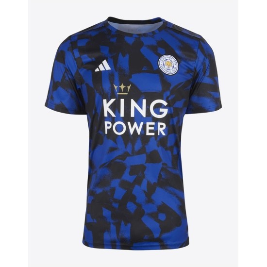 Camiseta prepartido de mujeres Leicester City 2024/25
