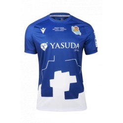 Camiseta Chillida de casa de niño Real Sociedad 2024/25