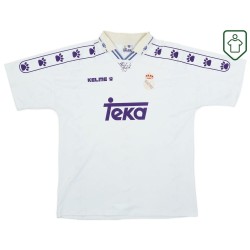 Hombre Camiseta retro local Real Madrid 1994/96