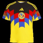 Camiseta local del Club América 2025/26 para niño