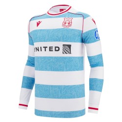 Camiseta de manga larga tercera 2025/26 del Wrexham AFC para niño