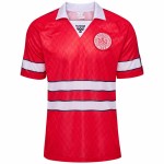 Camiseta Retro Dinamarca 88 Hombre