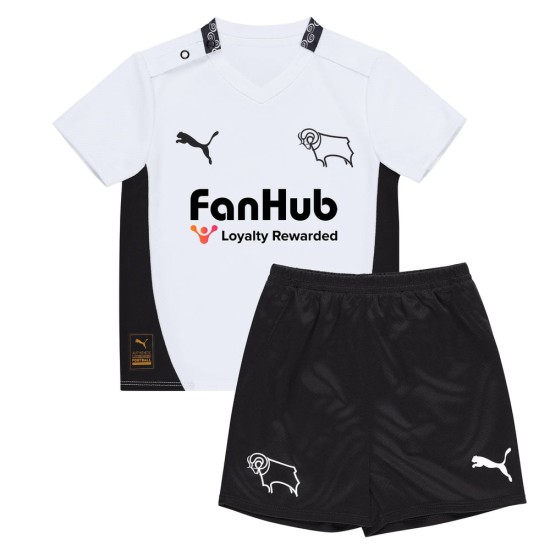 Kit Local de Derby County 2024/25 para Niños