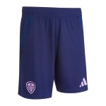 Pantalones cortos tercera Leeds United 2024/25 para hombres Pantalones cortos tercera Leeds United 2024/25 para hombres