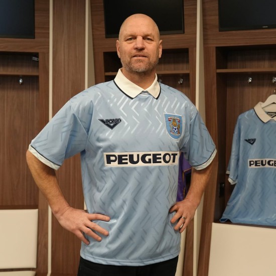 Camiseta Retro de Coventry City 1994/96 de Niño Local