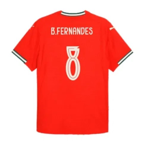 Camiseta de casa B.FERNANDES Portugal 2025/26 para hombres