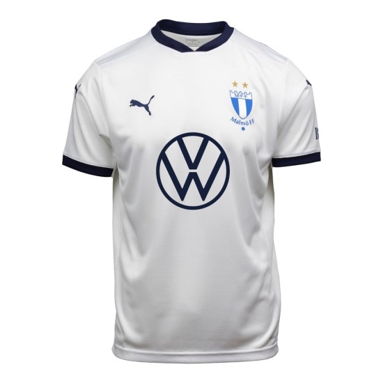 Camiseta visitante para hombres Malmö FF 2024 - Blanca