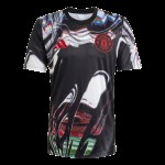 Hombre Manchester United 2025/26 Tercera Camiseta Pre Match - Negra